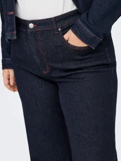 CARWILLY Wide Leg Fit Jeans