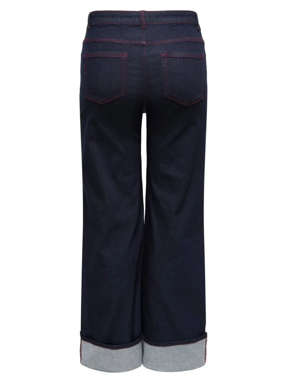 CARWILLY Wide Leg Fit Jeans
