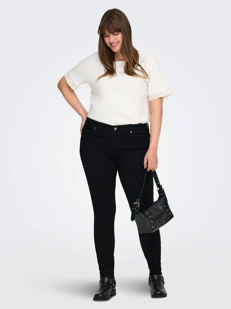 CARWILLY Skinny Fit Jeans