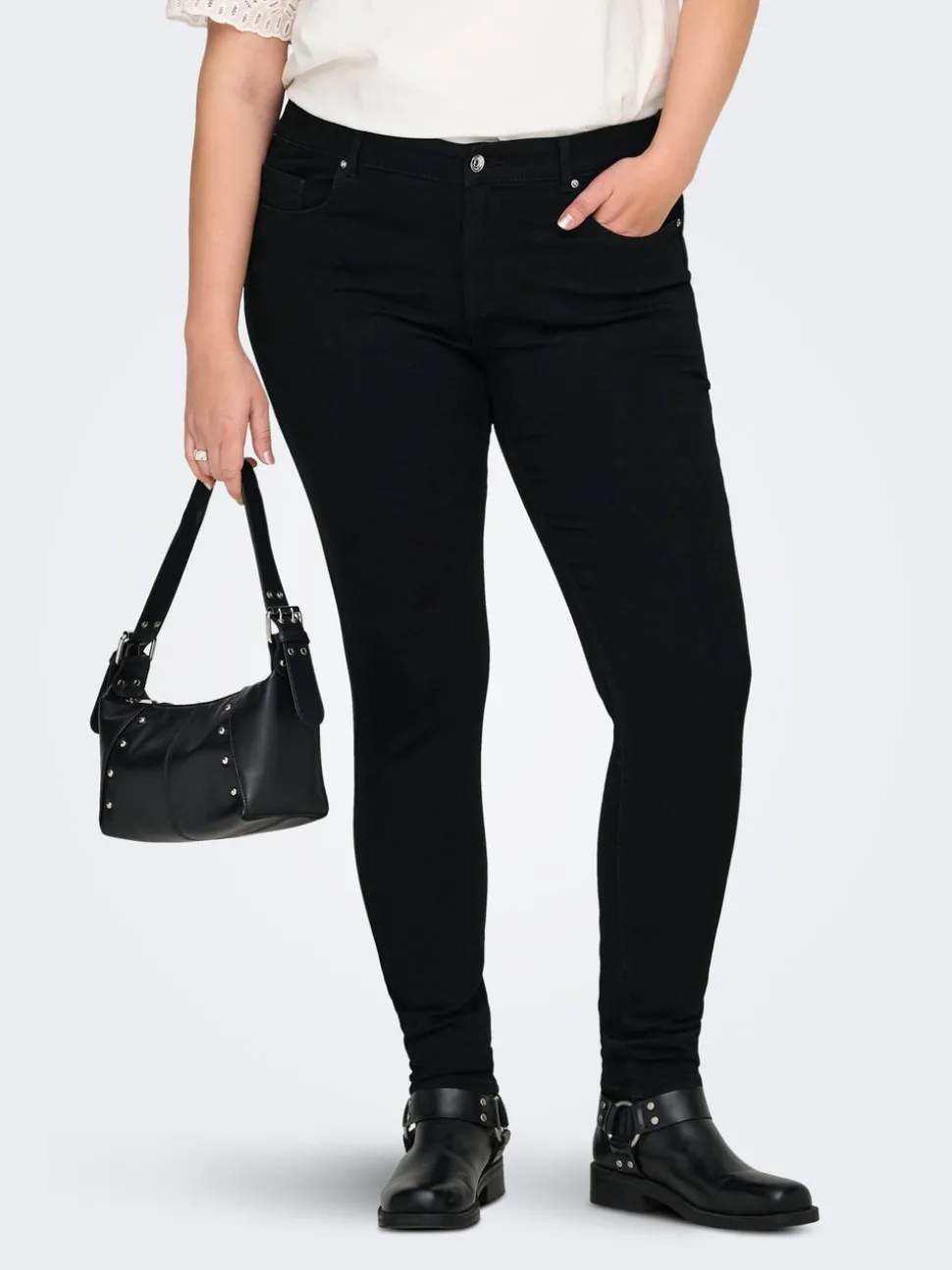 CARWILLY Skinny Fit Jeans