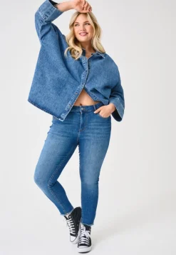 CARWILLY Skinny Fit Longueur cheville Jeans