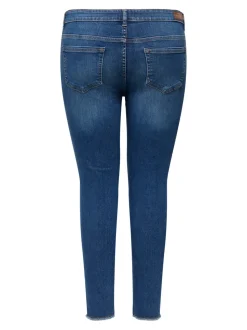 CARWILLY Skinny Fit Longueur cheville Jeans