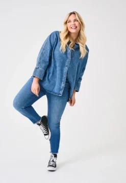 CARWILLY Skinny Fit Longueur cheville Jeans