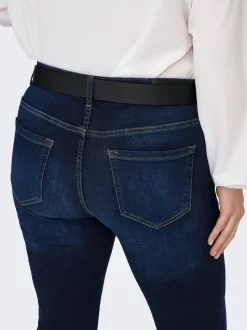 CARWILLY Taille classique Skinny Fit Longueur cheville Jeans