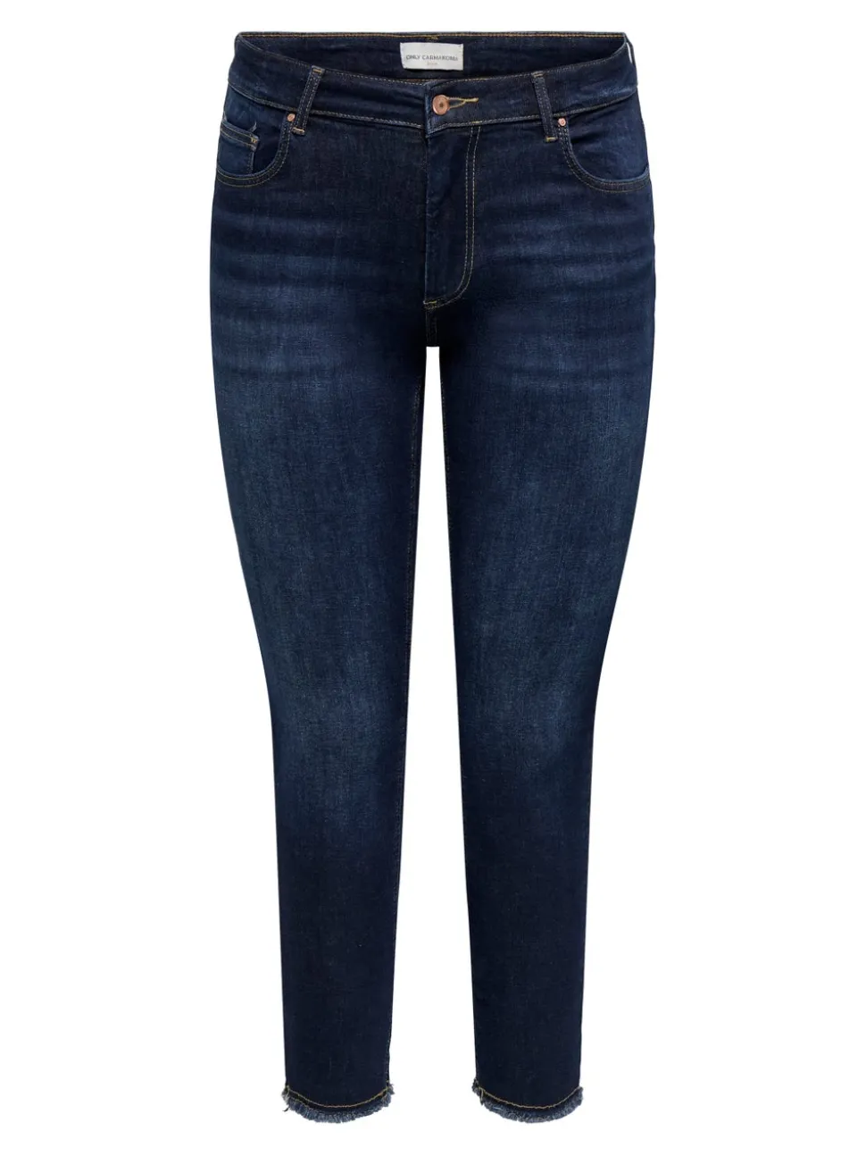 CARWILLY Taille classique Skinny Fit Longueur cheville Jeans