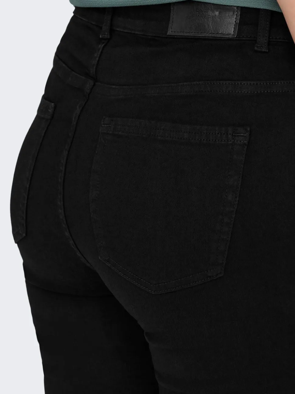 CARWILLY Taille haute Flared Fit Jeans