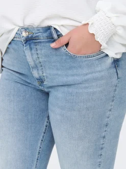 CARWILLY Taille haute Flared Fit Jeans