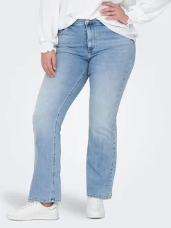 CARWILLY Taille haute Flared Fit Jeans