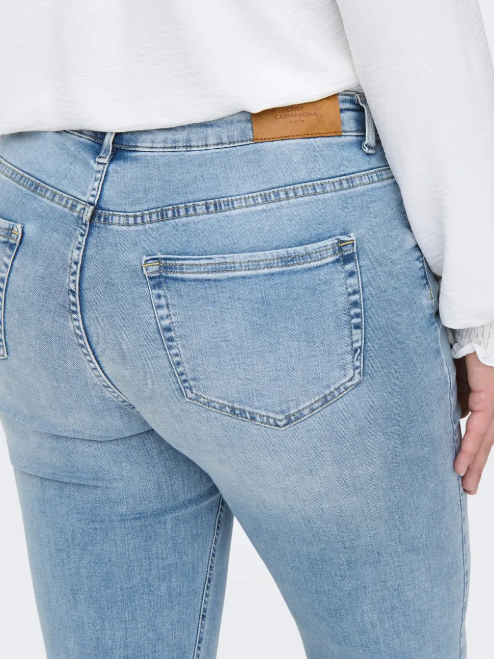 CARWILLY Taille haute Flared Fit Jeans