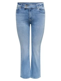 CARWILLY Taille haute Flared Fit Jeans