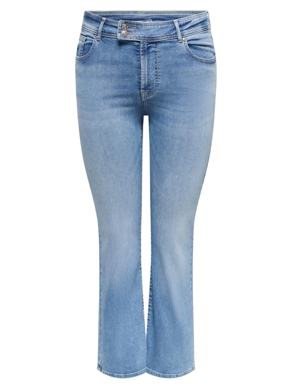 CARWILLY Taille haute Flared Fit Jeans