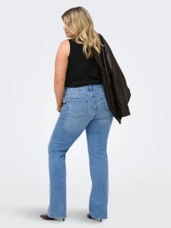 CARWILLY Taille haute Flared Fit Jeans