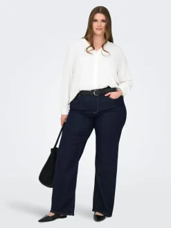 CARWILLY Taille haute wide Fit Jeans