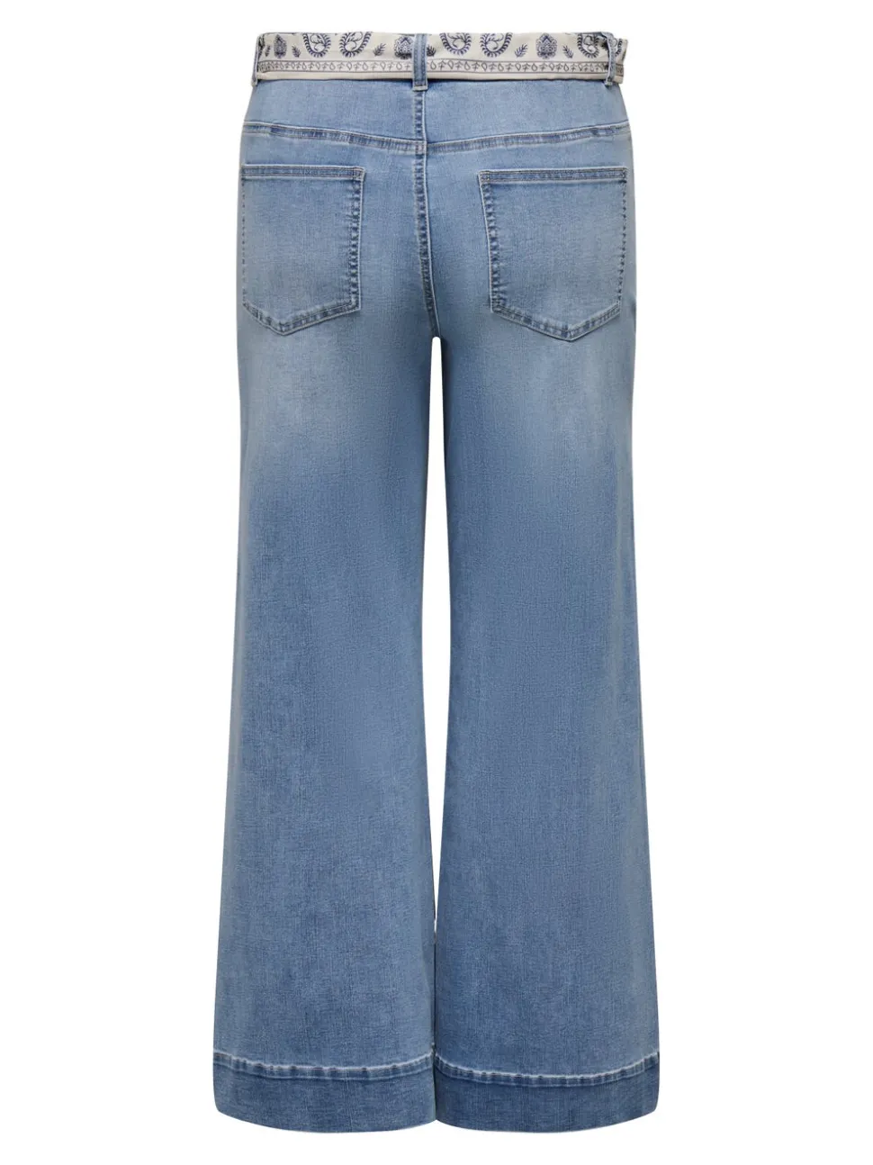 CARWILLY Taille haute Wide Leg Fit Jeans