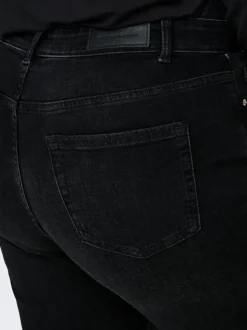 CARWILLY Taille haute Wide Leg Fit Jeans
