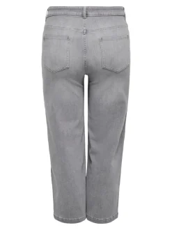CARWILLY Taille haute Wide Leg Fit Jeans