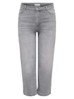 CARWILLY Taille haute Wide Leg Fit Jeans