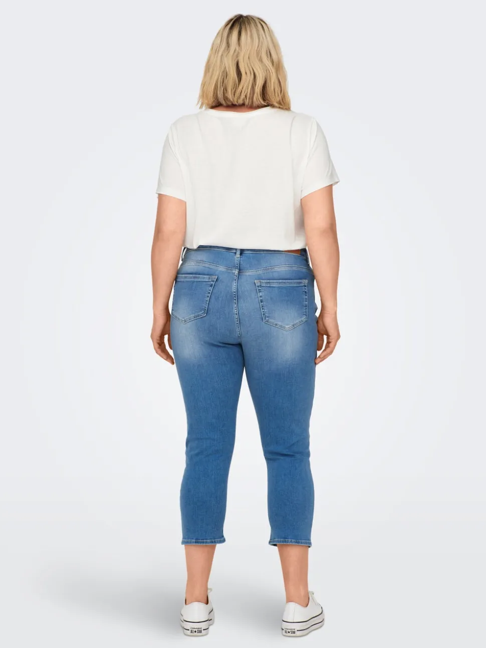 CARWILLY Taille moyenne capri Skinny Fit Jeans