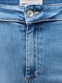 CARWILLY Taille moyenne capri Skinny Fit Jeans
