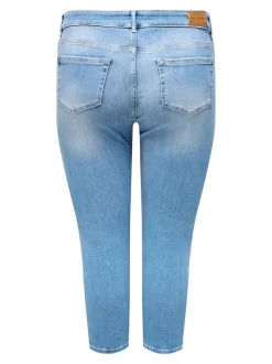 CARWILLY Taille moyenne capri Skinny Fit Jeans