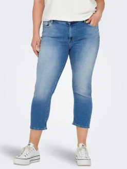 CARWILLY Taille moyenne capri Skinny Fit Jeans