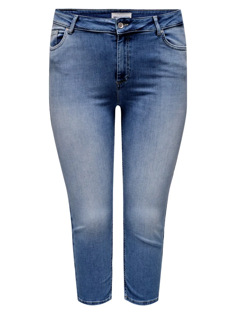 CARWILLY Taille moyenne capri Skinny Fit Jeans
