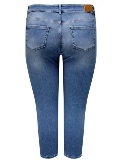 CARWILLY Taille moyenne capri Skinny Fit Jeans