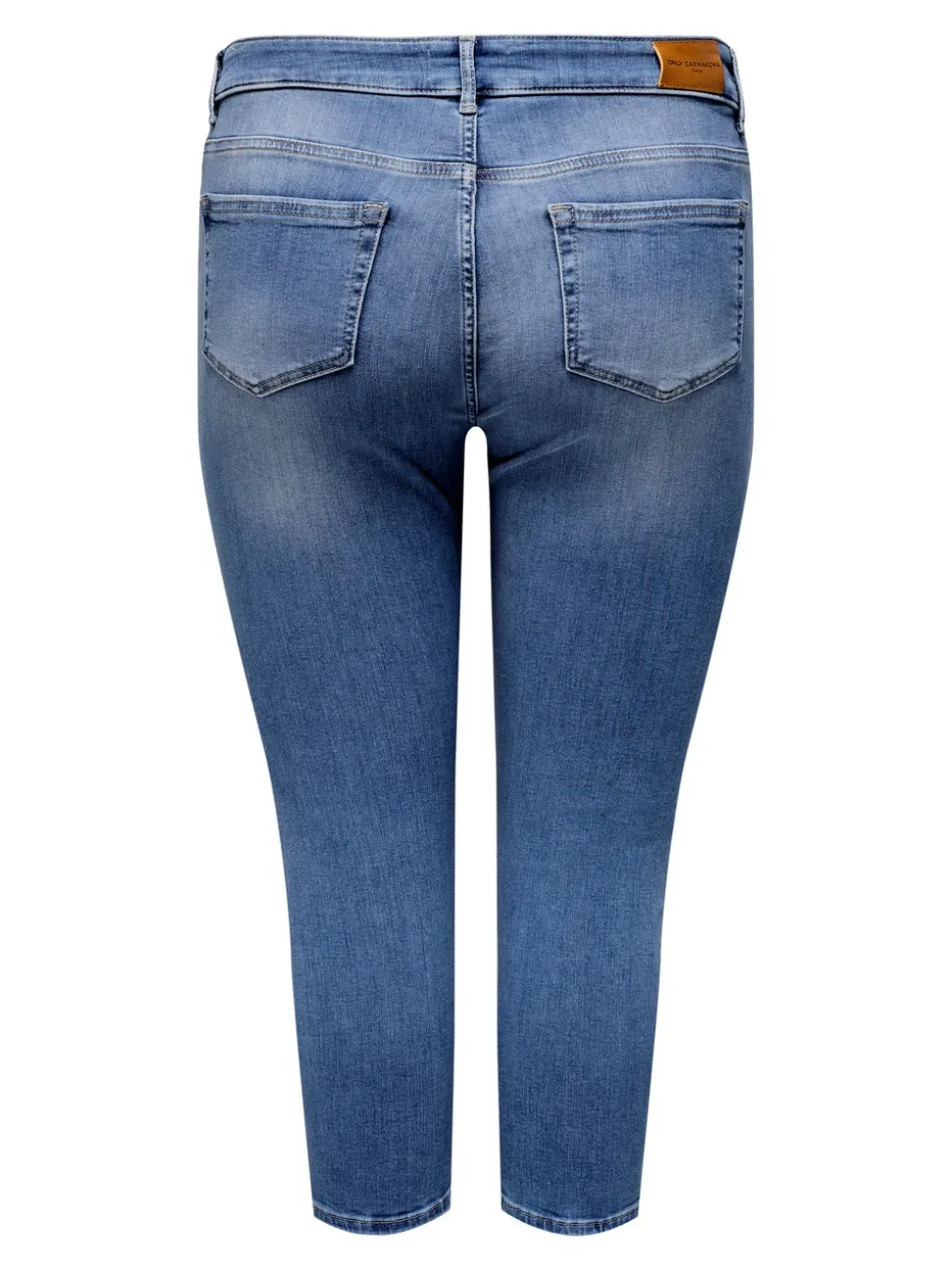 CARWILLY Taille moyenne capri Skinny Fit Jeans
