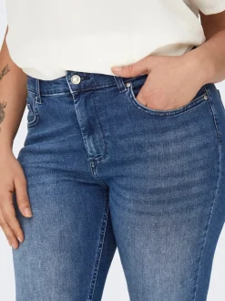 CARWILLY Taille moyenne capri Skinny Fit Jeans