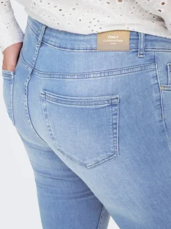 CARWILLY Taille moyenne Skinny Fit Longueur cheville Jeans