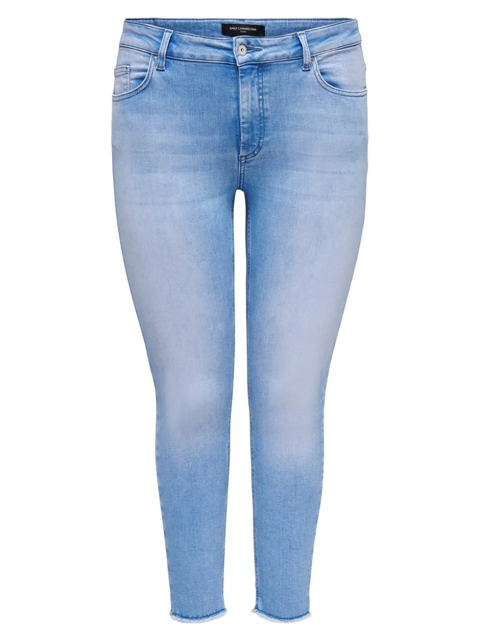 CARWILLY Taille moyenne Skinny Fit Longueur cheville Jeans