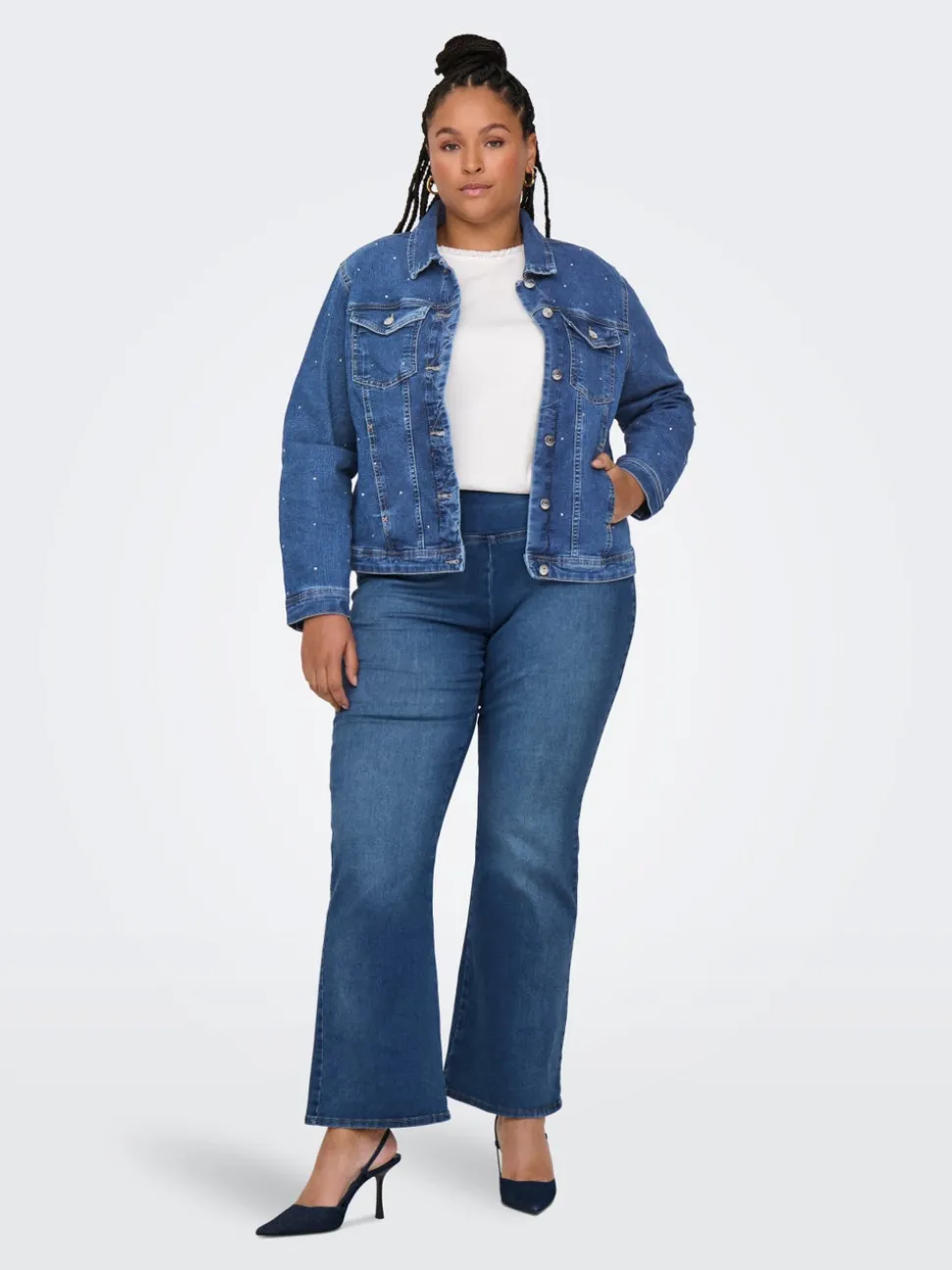 CARWONDER Veste en jean