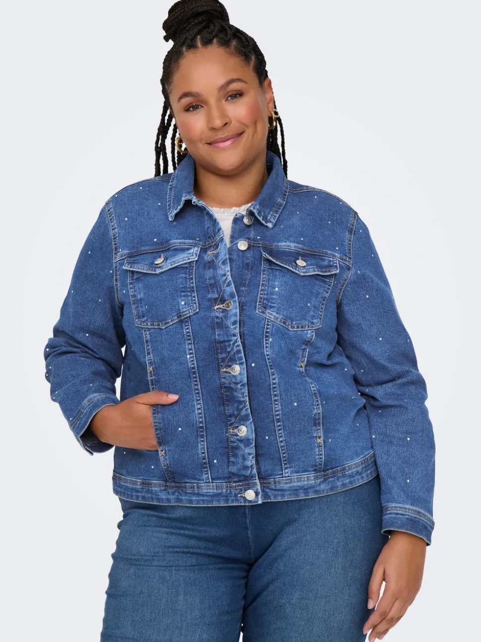 CARWONDER Veste en jean