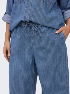 CARYASMIN Wide Leg Fit Pantalon à jambe large
