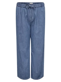 CARYASMIN Wide Leg Fit Pantalon à jambe large