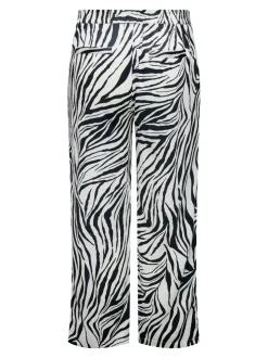 CARYAVA Regular Fit Pantalon à jambe large