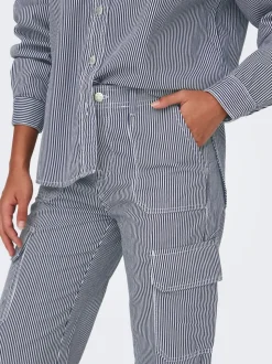 JDYABBY Wide Leg Fit Pantalon à jambe large
