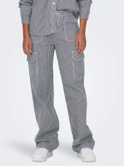 JDYABBY Wide Leg Fit Pantalon à jambe large