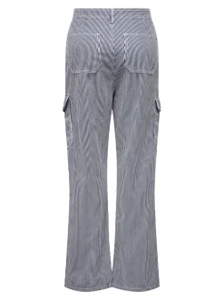 JDYABBY Wide Leg Fit Pantalon à jambe large