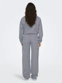 JDYABBY Wide Leg Fit Pantalon à jambe large