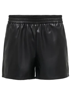 JDYALAIA Taille moyenne Regular Fit Short en cuir synthétique