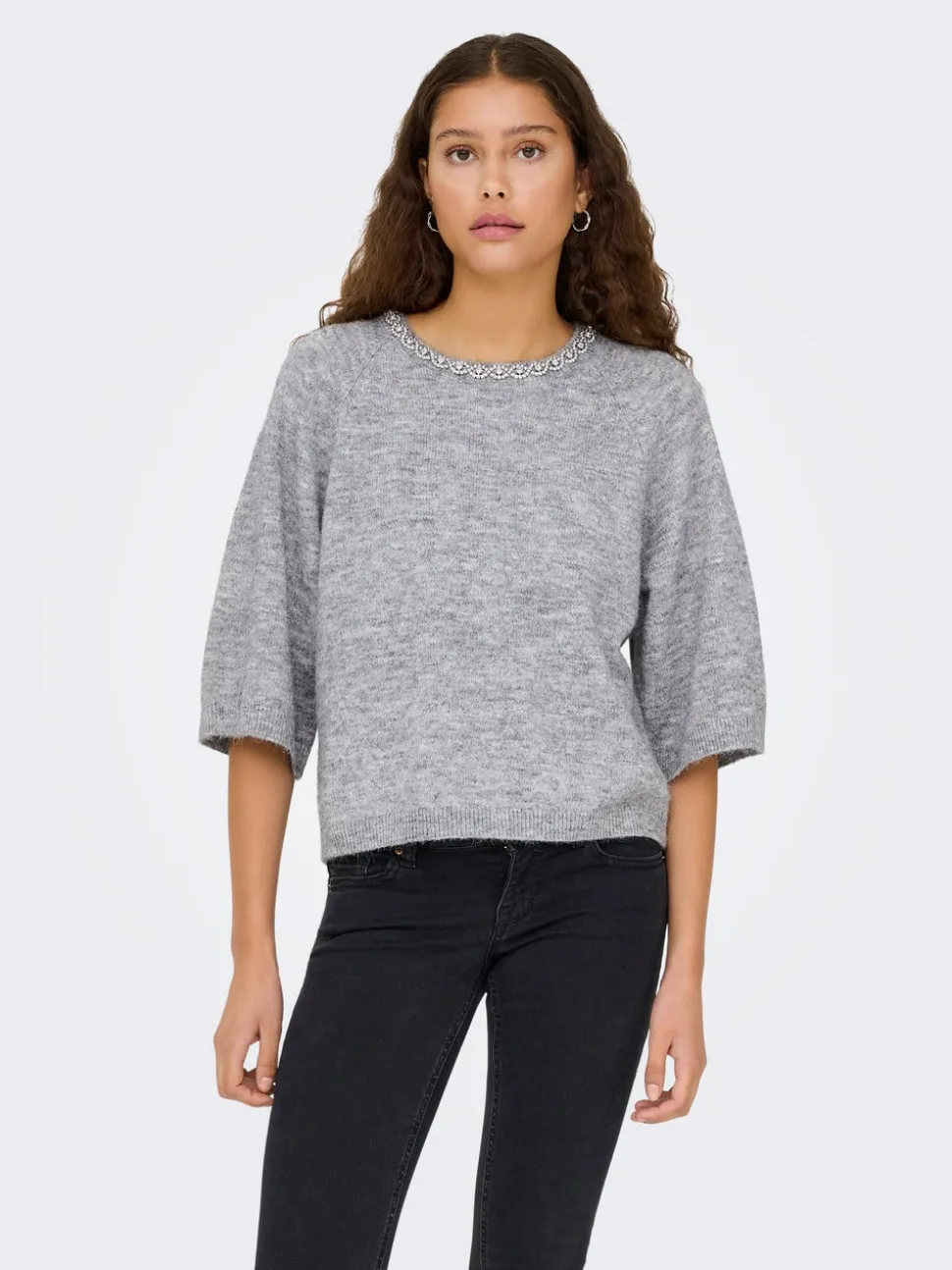 JDYALVA Pull en maille