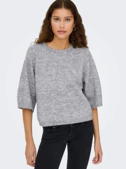 JDYALVA Pull en maille