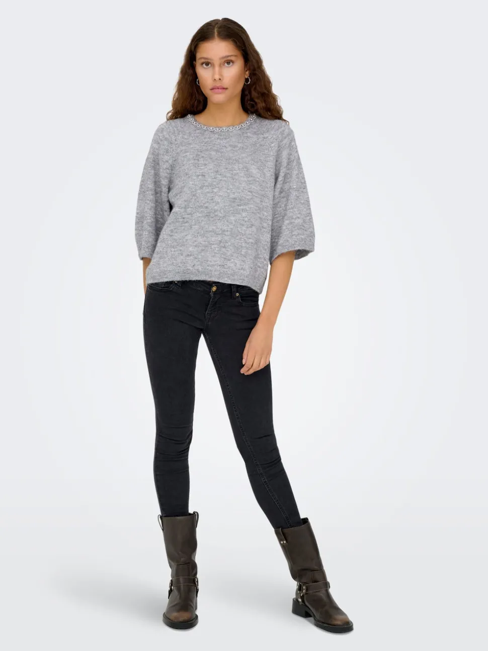 JDYALVA Pull en maille