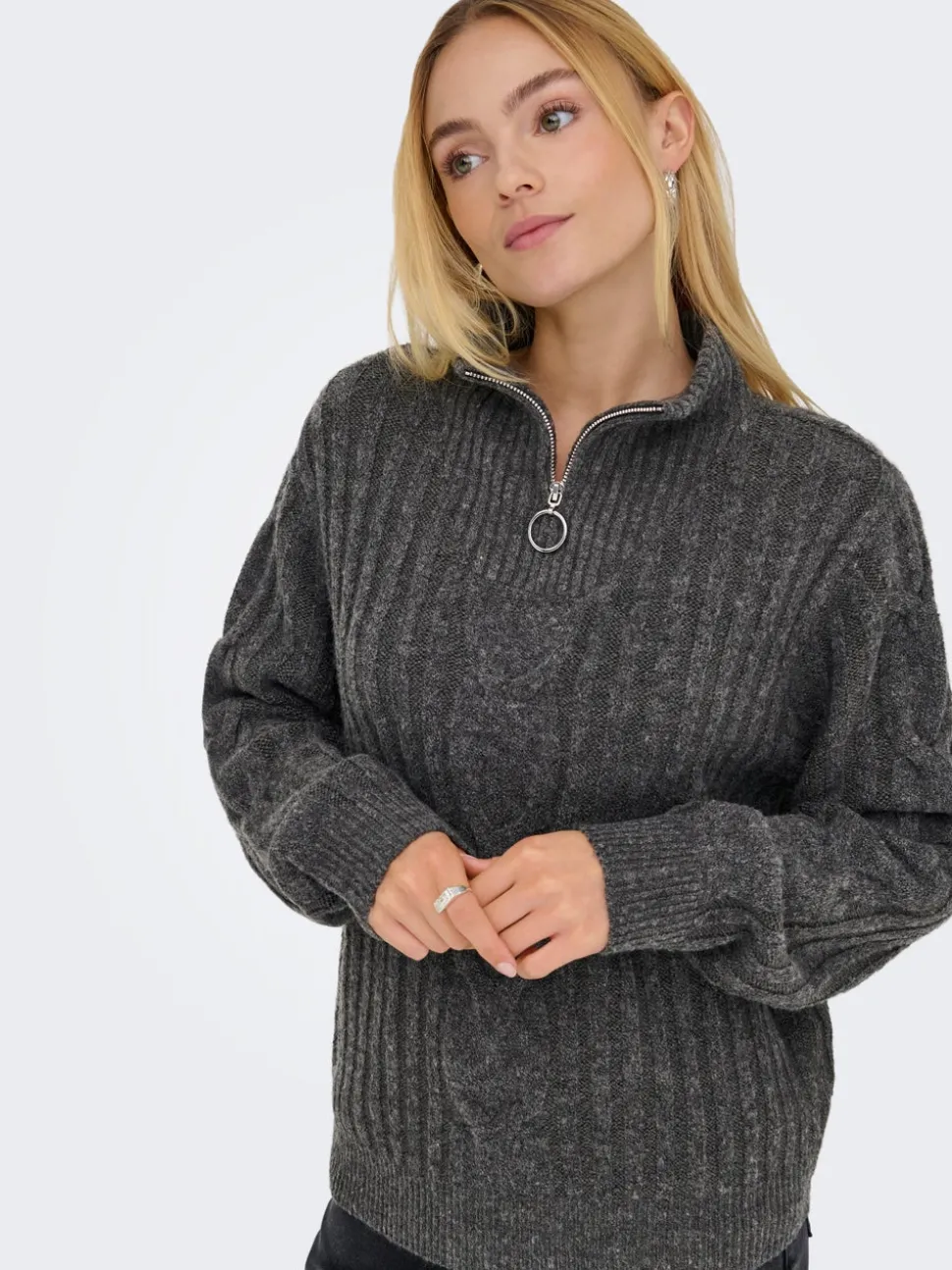 JDYANDREA Pull en maille