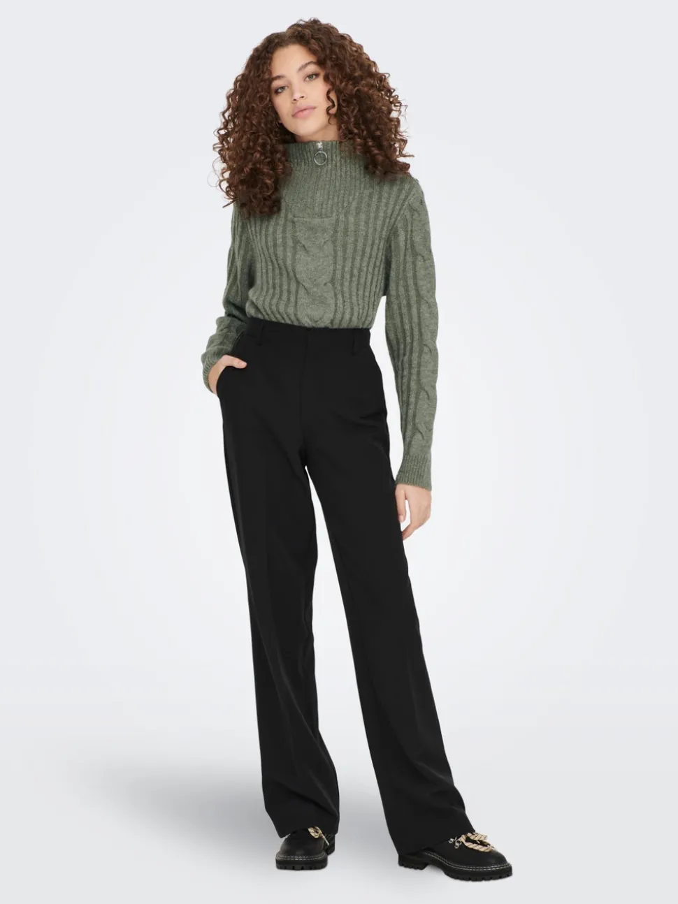 JDYANDREA Pull en maille