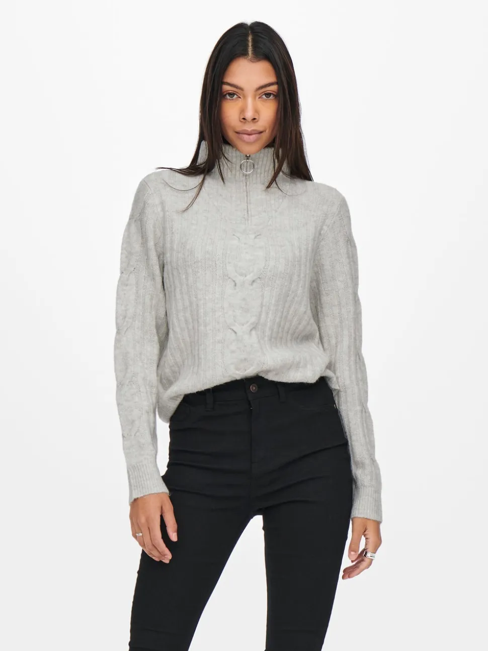 JDYANDREA Pull en maille