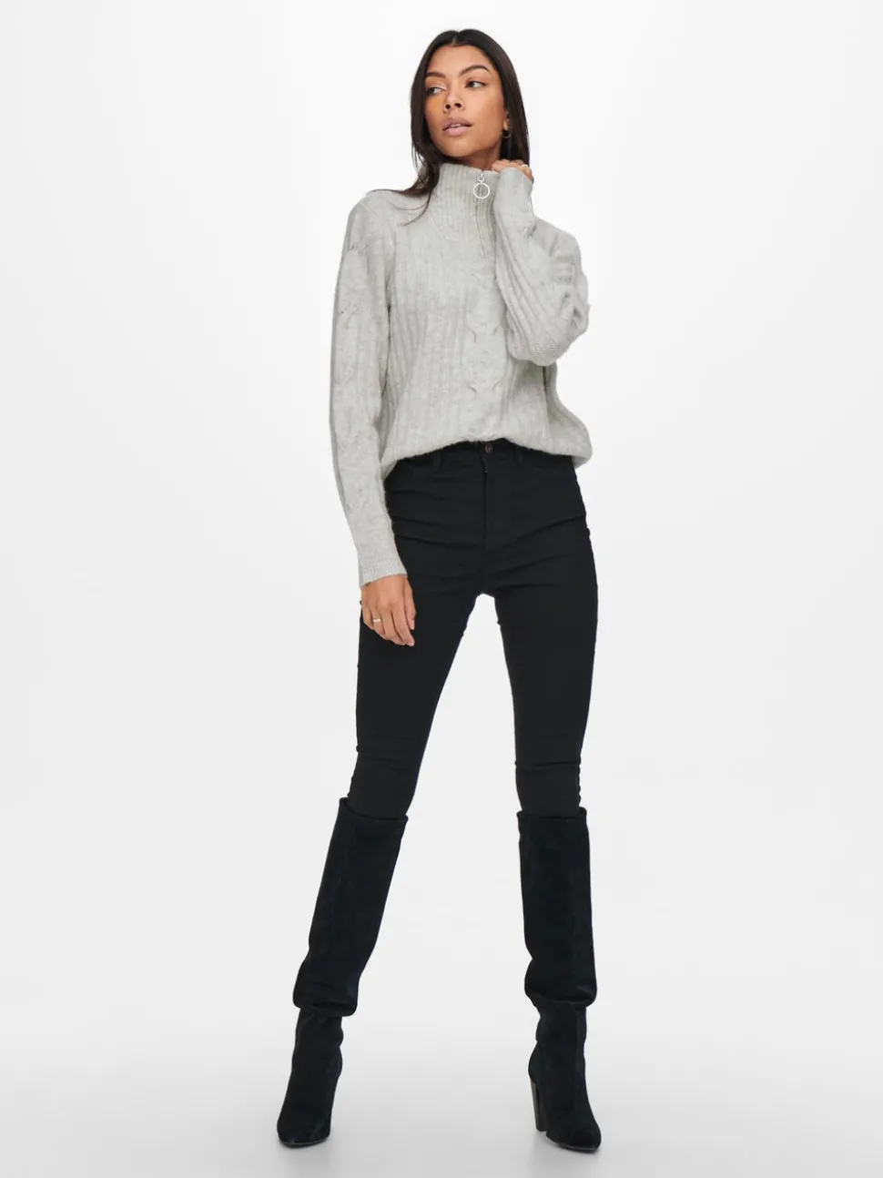 JDYANDREA Pull en maille