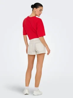 JDYANYA Taille moyenne Regular Fit Short en denim