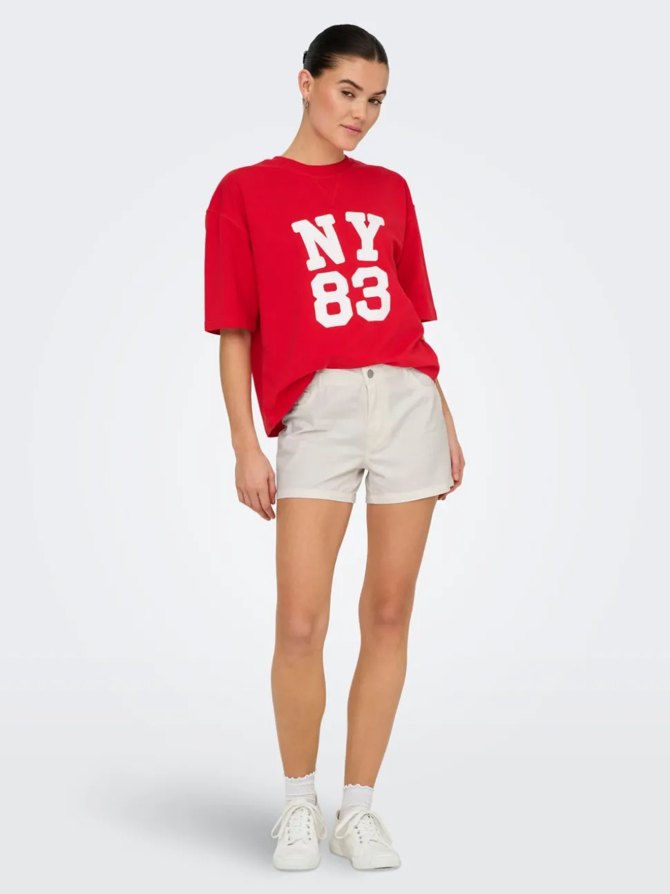 JDYANYA Taille moyenne Regular Fit Short en denim